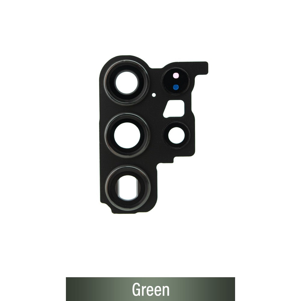 Rear Camera Lens with Bezel for Samsung Galaxy S23 Ultra S918B-Green Rear Camera Lens with Bezel for Samsung Galaxy S23 Ultra S918B-Green